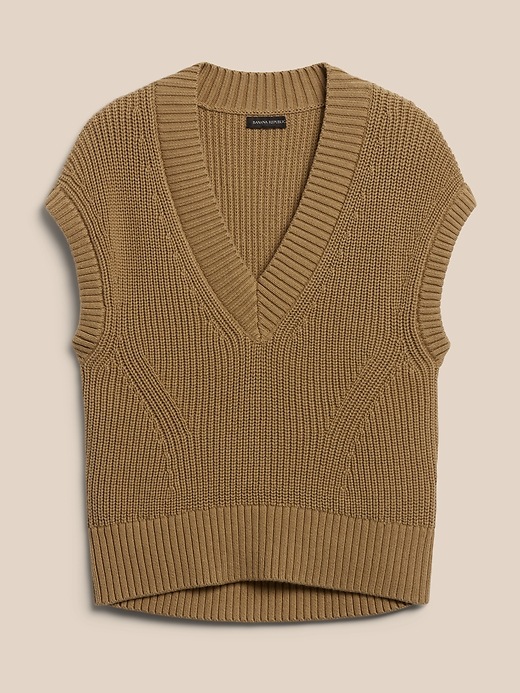 Image number 4 showing, Oversized Sweater Vest