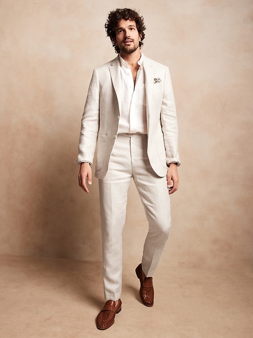 Image number 2 showing, Milano Linen Suit Jacket