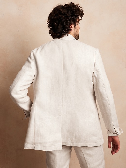 Image number 5 showing, Milano Linen Suit Jacket