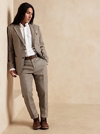 Irish Linen Suit Jacket | Banana Republic