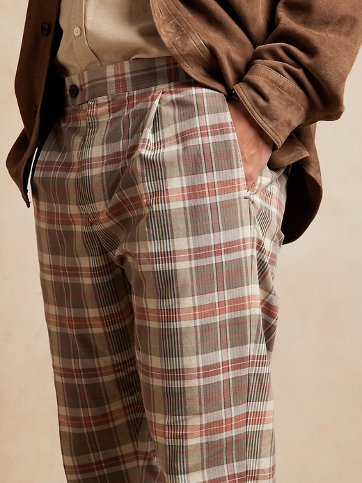 Image number 3 showing, Madras Suit Pant