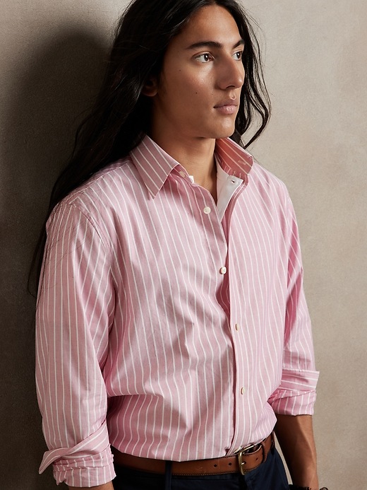 Image number 1 showing, Fine Twill Dress Shirt