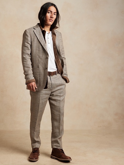 Image number 3 showing, Irish Linen Suit Jacket