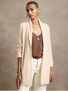 Mattea Cashmere Cardigan | Banana Republic