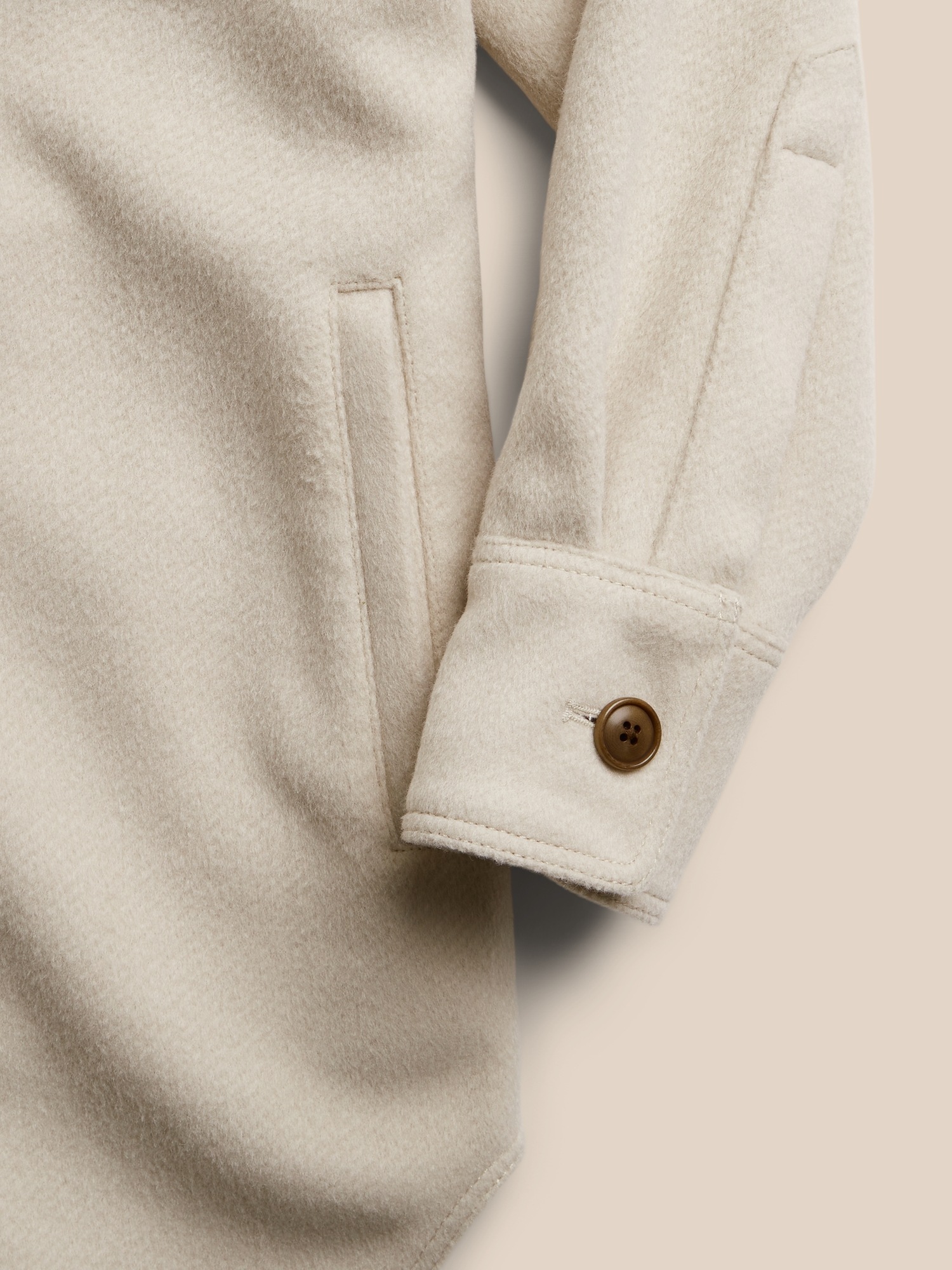 Shirt Jacket Banana Republic