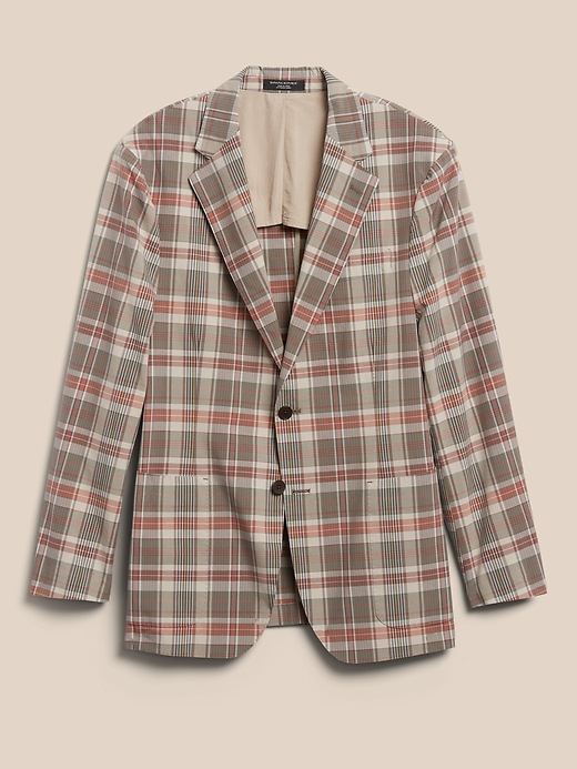 Image number 4 showing, Madras Suit Jacket