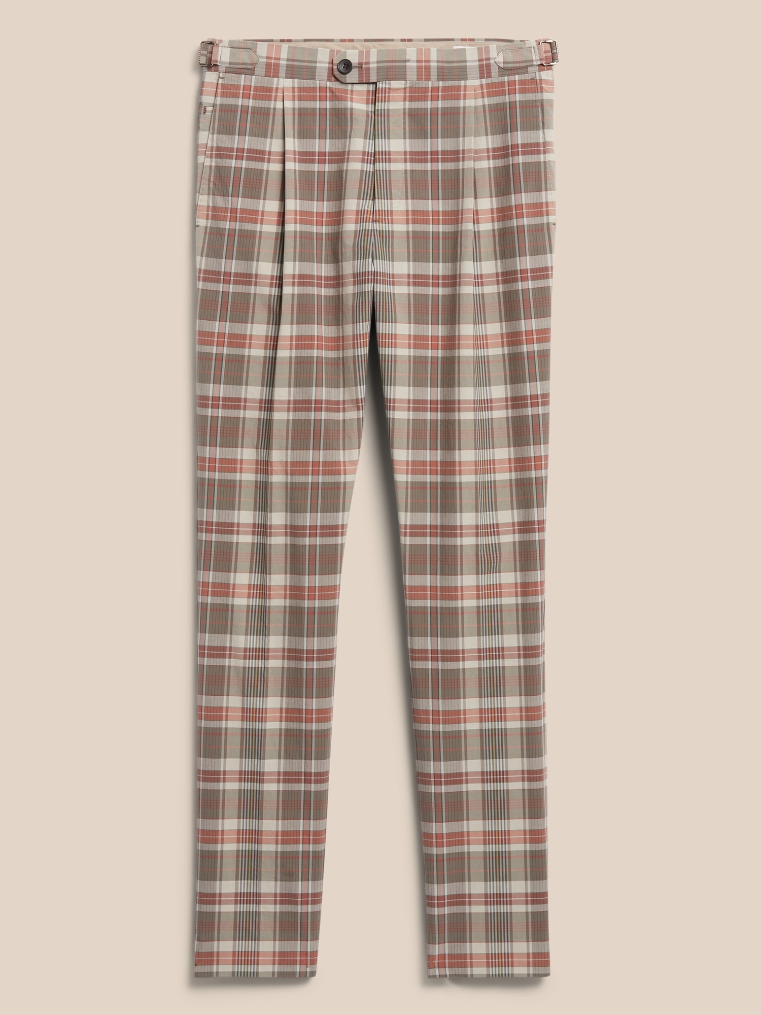 Madras Suit Pant