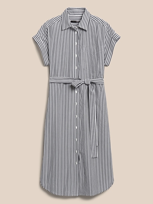 Image number 4 showing, Classic Shirtdress