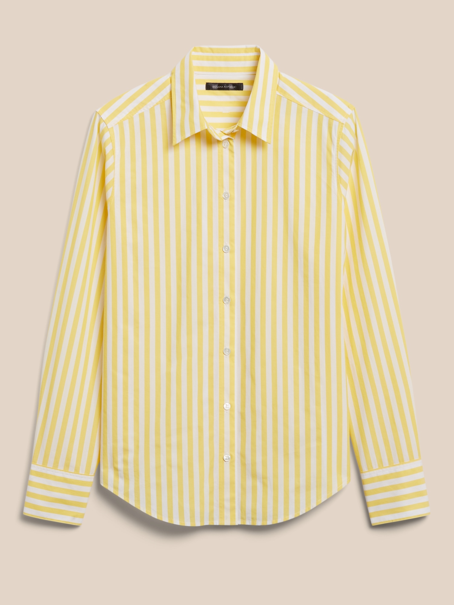 Classic Poplin Shirt | Banana Republic