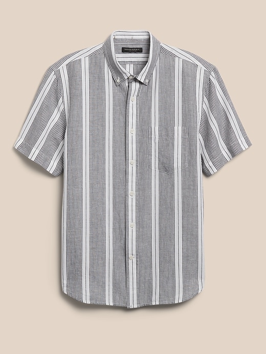 Image number 4 showing, Linen-Cotton Shirt
