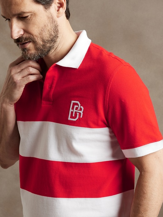 Image number 3 showing, Pique Polo