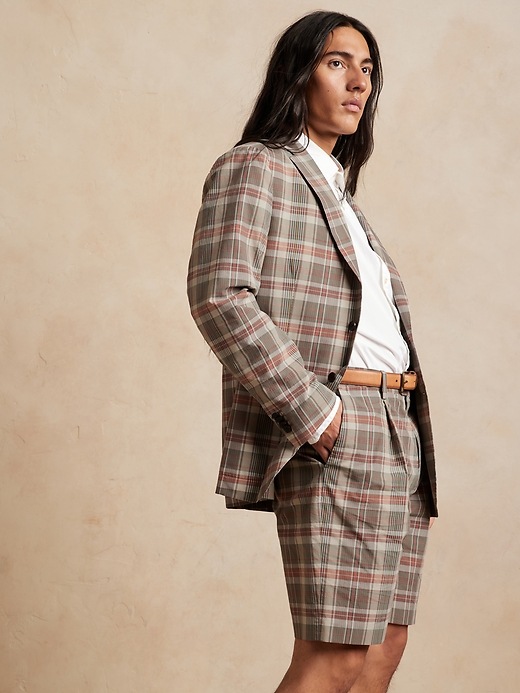 Image number 2 showing, Madras Suit Short