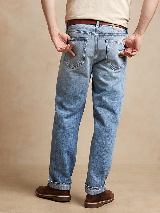 Image number 2 showing, The Nettle Selvedge Jean