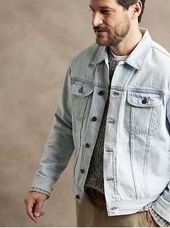 Jean Jackets | Banana Republic