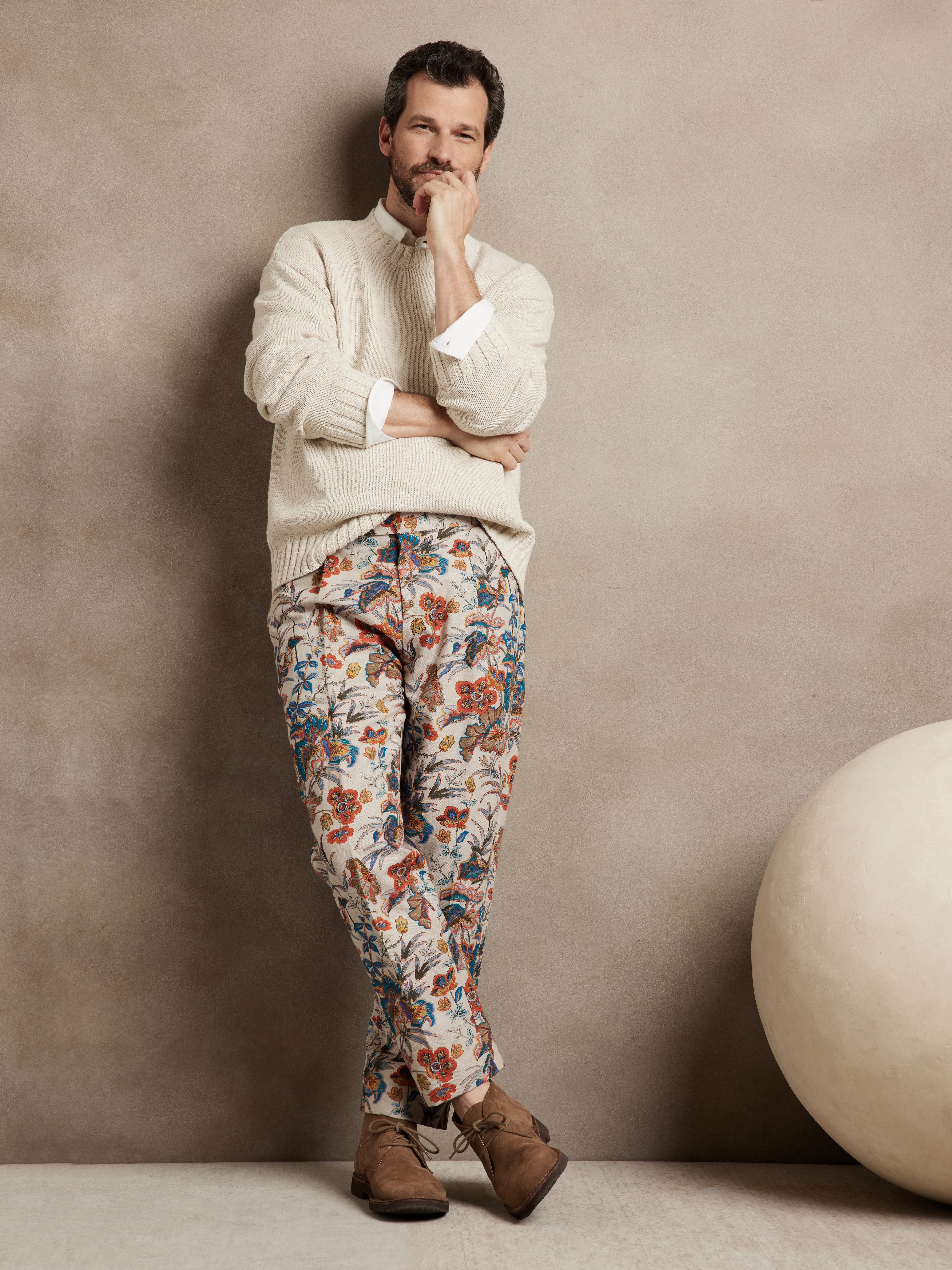 Jacobean Suit Pant | Banana Republic
