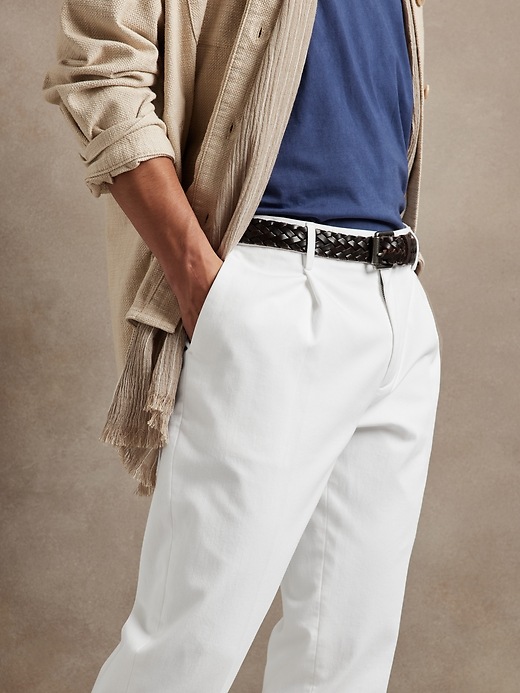 Image number 3 showing, Pleated Ultimate Chino