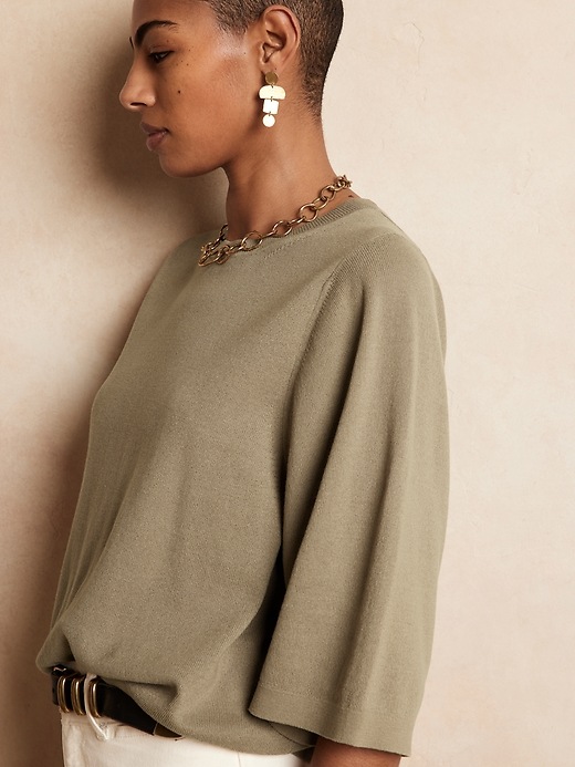 Image number 3 showing, Bravo Relaxed Sweater Top