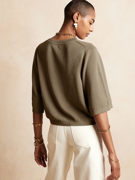 Image number 2 showing, Relaxed Sweater Top