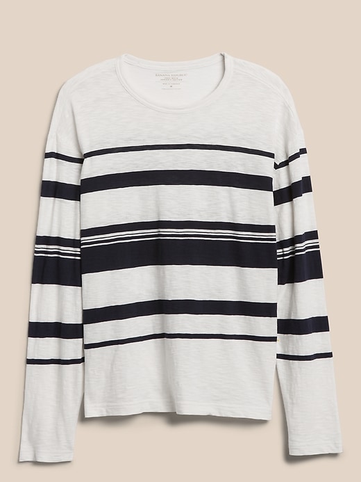 Image number 4 showing, Relaxed Stripe T-Shirt