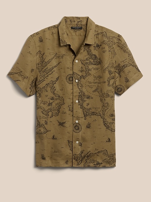 Image number 4 showing, Linen Resort Shirt