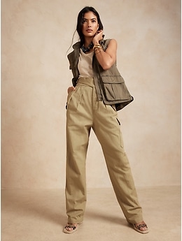 Womens Khaki Pants | Banana Republic