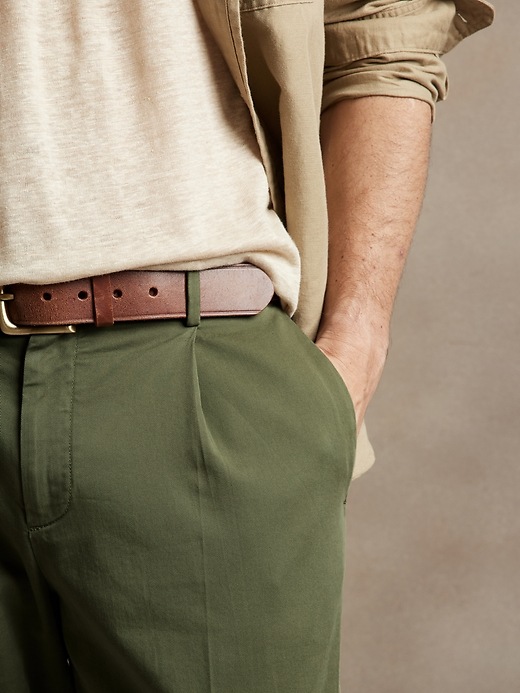 Image number 6 showing, Pleated Ultimate Chino