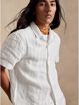 Mens Casual Short Sleeve Shirts 