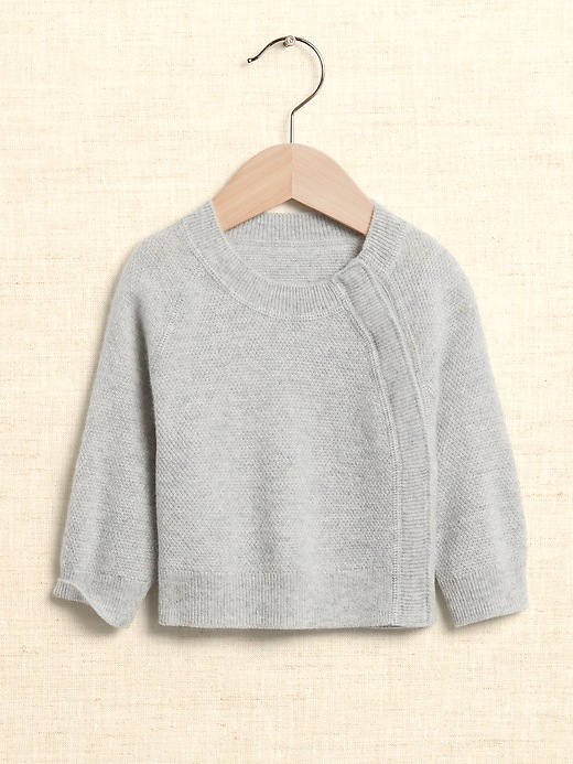 Image number 1 showing, Baby Cashmere Sweater