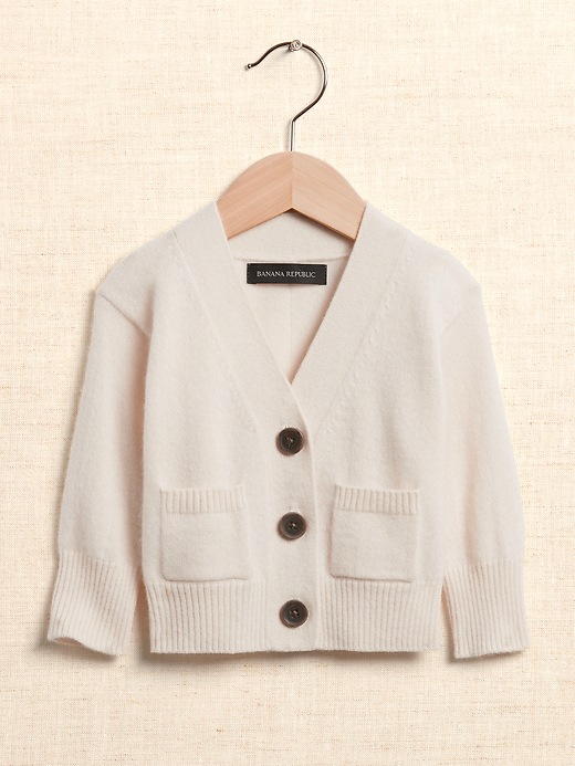 Image number 1 showing, Baby Cashmere Cardigan