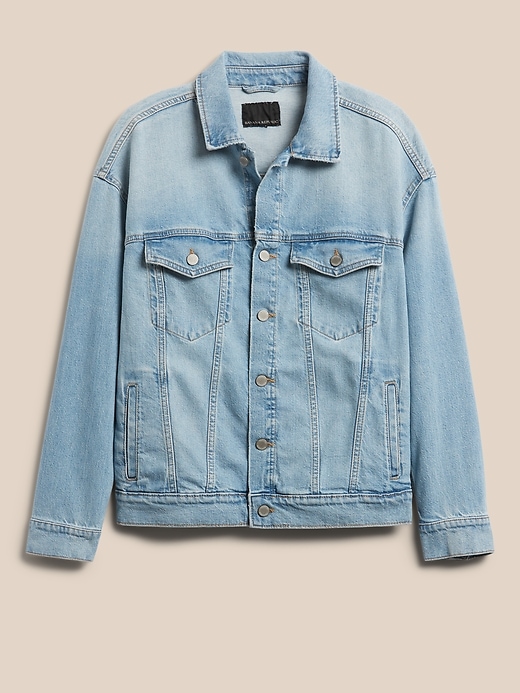 Banana Republic Women's Arizona Denim Shirt Jacket