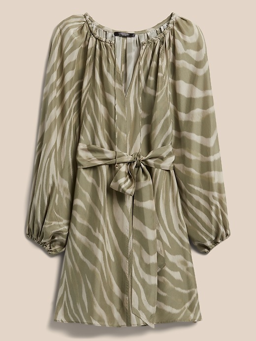 Image number 4 showing, Reverie Silk Dress