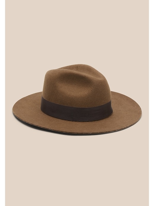 Hampui &#124 Banded Handfold Hat