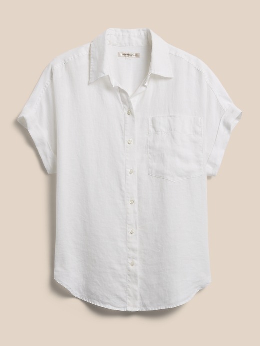 Image number 4 showing, Linen Resort Shirt