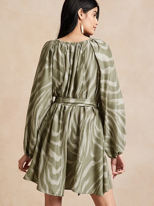 Image number 2 showing, Reverie Silk Dress