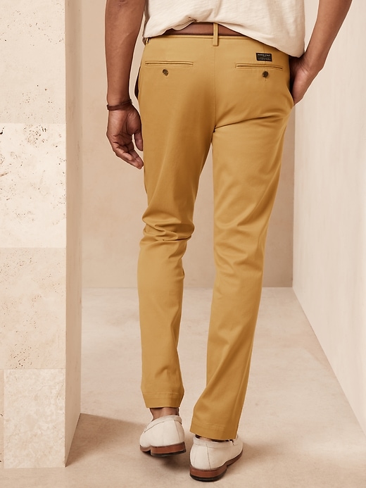 banana republic fulton skinny rapid movement chino