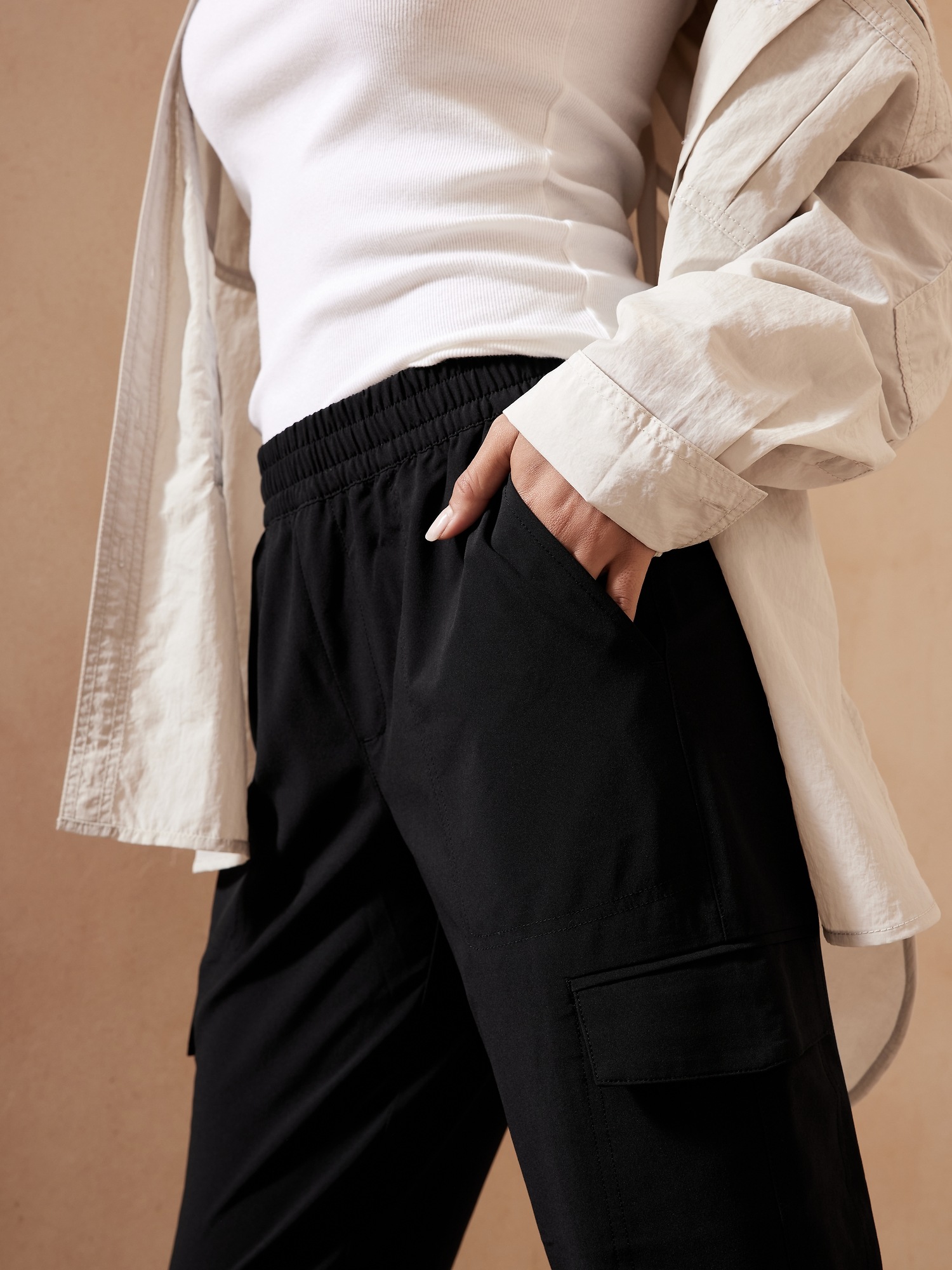 banana republic flyweight jogger