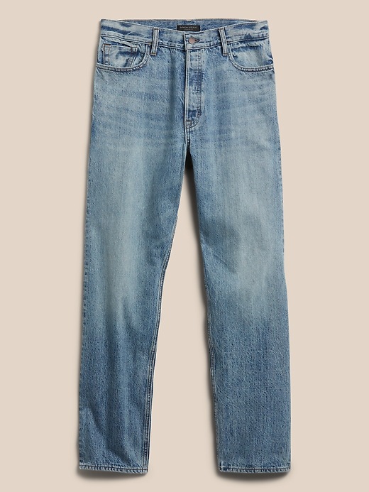 Image number 4 showing, The Nettle Selvedge Jean