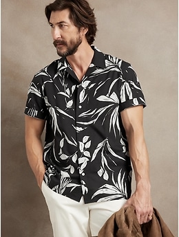 banana republic camp shirt