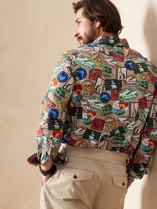 Image number 2 showing, Patchwork Expedition Shirt