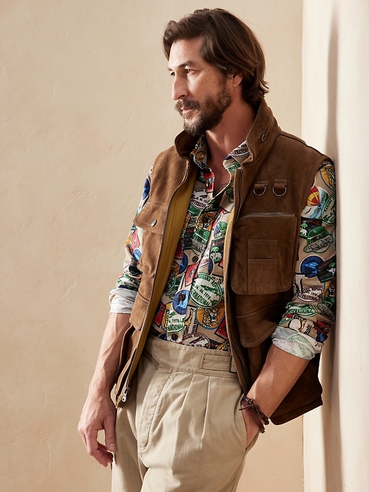 Image number 1 showing, Patchwork Expedition Shirt