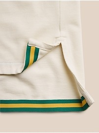 BR ATHLETICS Cropped Polo