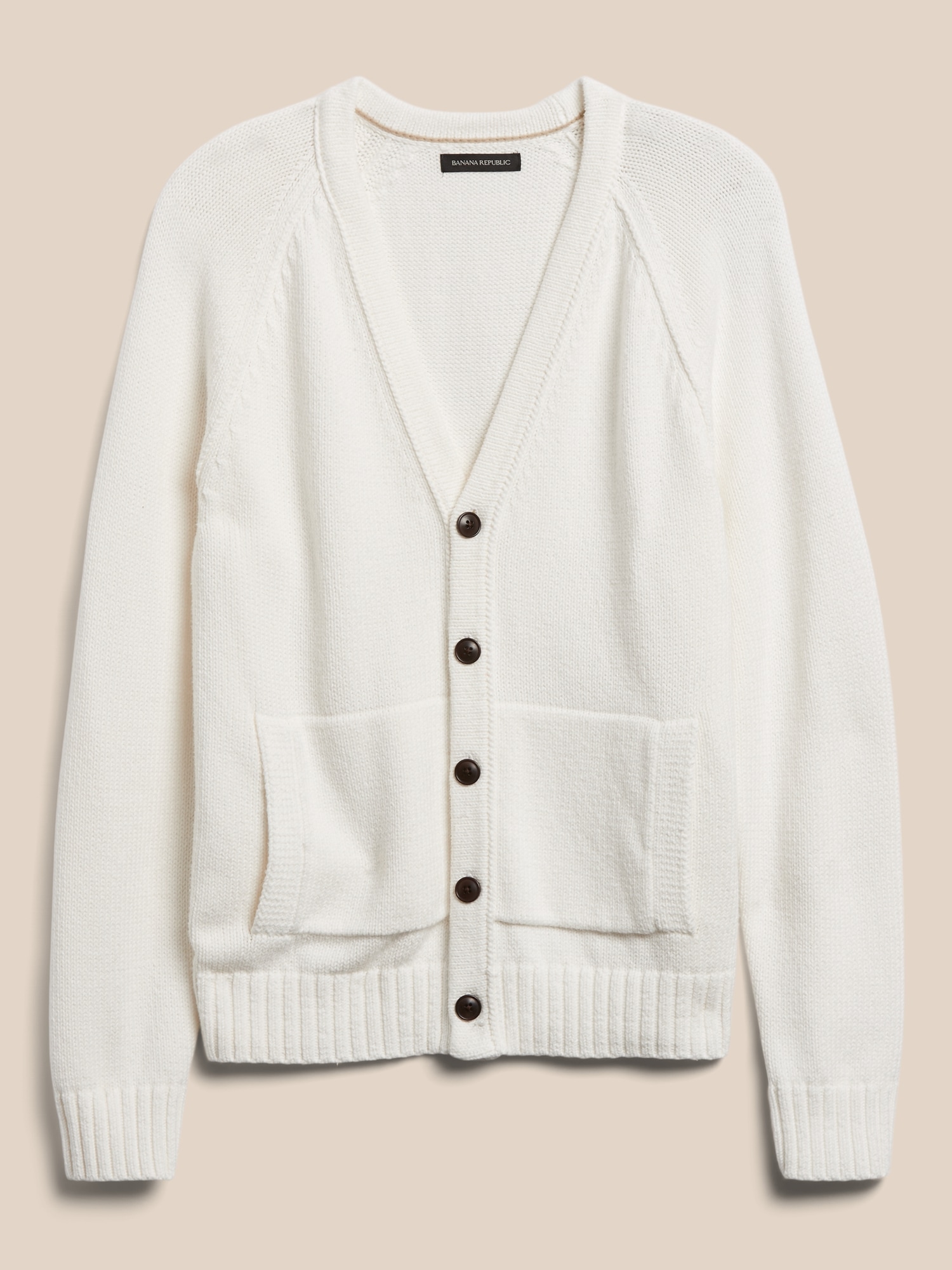 Prato Raglan Cardigan | Banana Republic