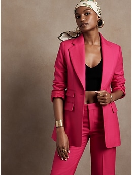 Banana republic pink wool coat best sale