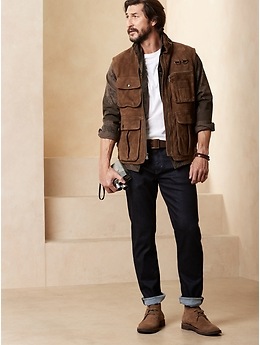 Mens Straight Leg Jeans | Banana Republic