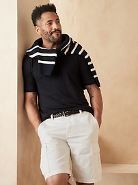 Charter Linen T-Shirt | Banana Republic