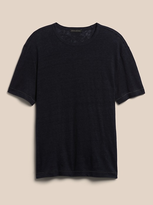 Image number 4 showing, Charter Linen T-Shirt