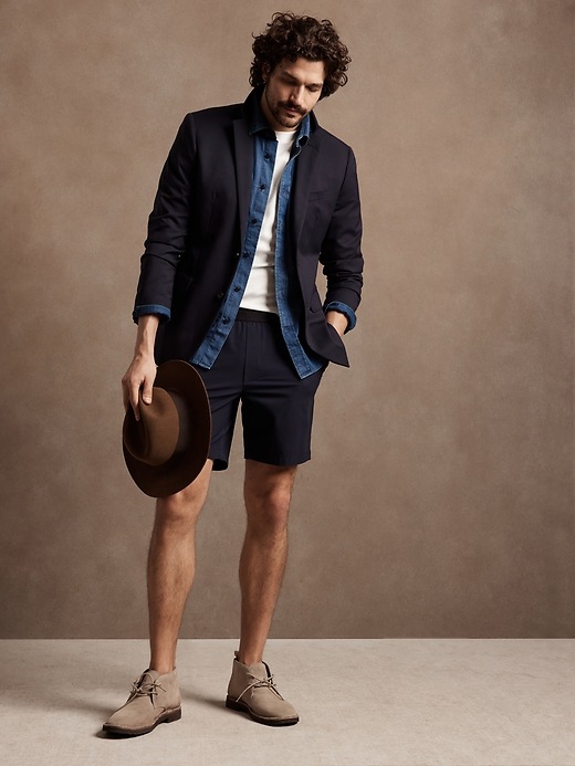 Image number 2 showing, Untucked Chambray Shirt