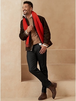 Mens Work From Home Pants | Banana Republic