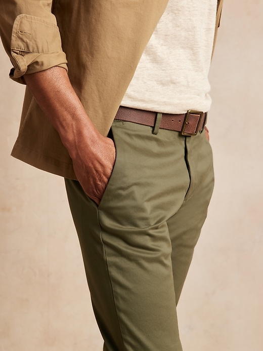 Image number 3 showing, Slim Rapid Movement Chino