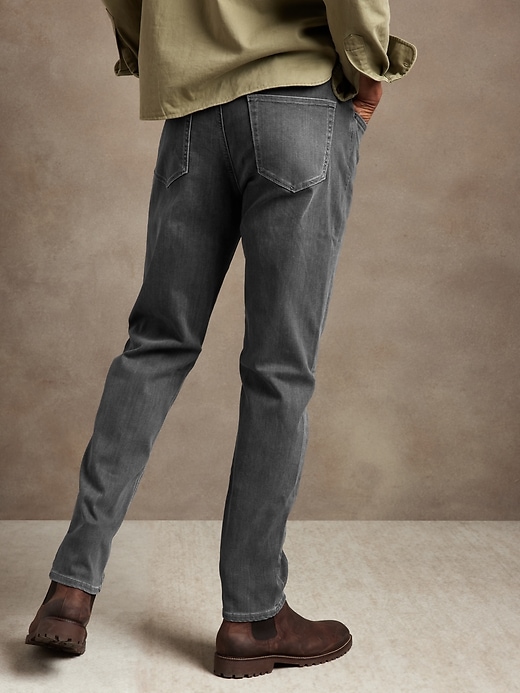 Image number 2 showing, Tapered LUXE Traveler Jean